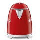 SMEG KETTLE MINI 50´STYLE RED KLF05RDEU SMEG KETTLE MINI 50´STYLE RED KLF05RDEU