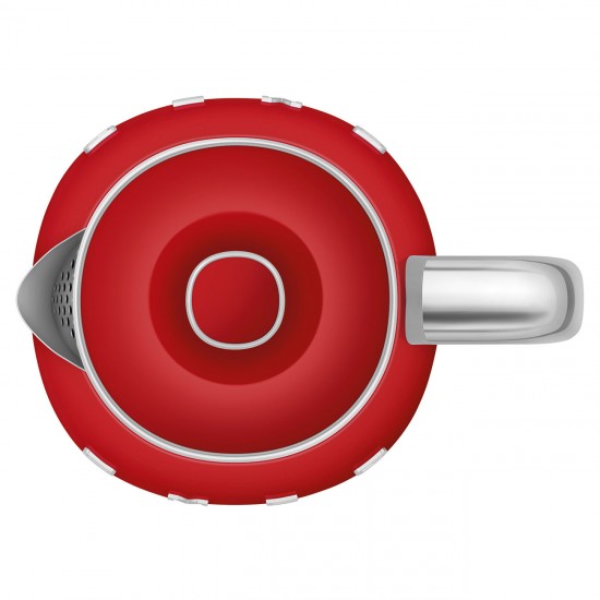 SMEG KETTLE MINI 50´STYLE RED KLF05RDEU SMEG KETTLE MINI 50´STYLE RED KLF05RDEU
