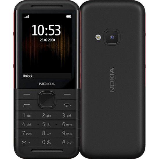 NOKIA 5310 TA - 1212 DS BLACK/RED NOKIA 5310 TA - 1212 DS BLACK/RED
