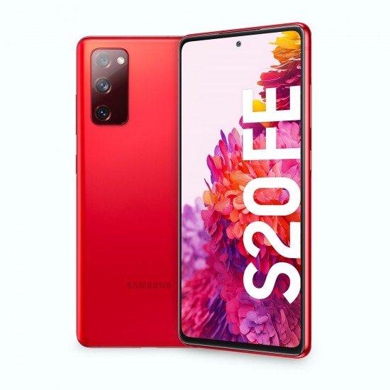SAMSUNG S20 FE SM-G780G 6+128GB DS 4G CLOUD RED OEM SAMSUNG S20 FE SM-G780G 6+128GB DS 4G CLOUD RED OEM