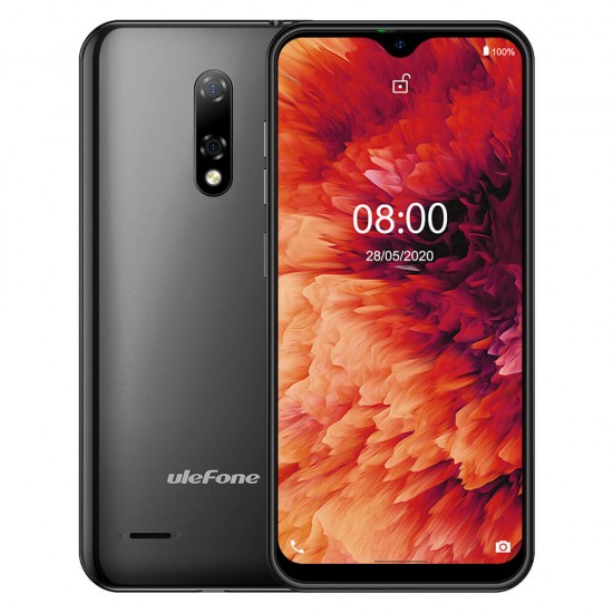 ULEFONE NOTE 8P 2+16GB DS 4G BLACK OEM
