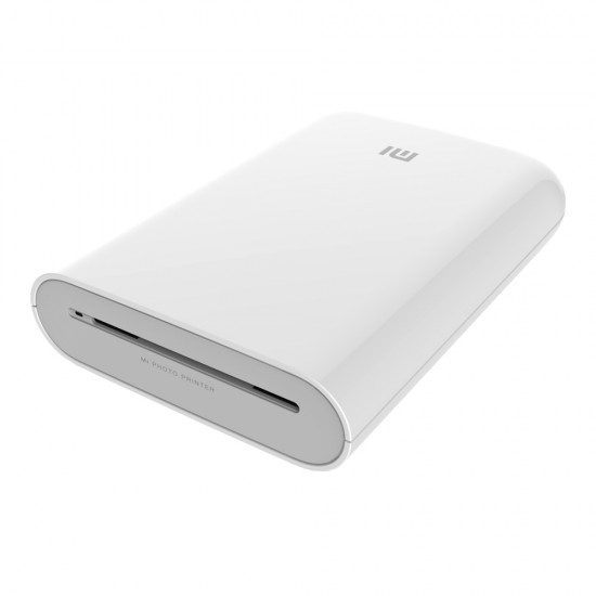 XIAOMI MI PORTABLE PHOTO PRINTER WHITE TEJ4018GL XIAOMI MI PORTABLE PHOTO PRINTER WHITE TEJ4018GL