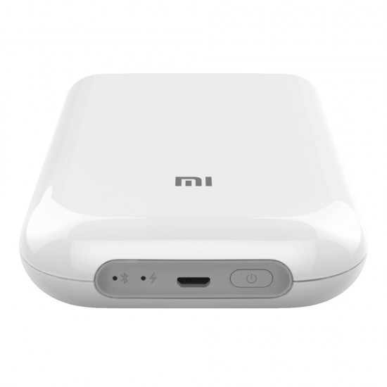 XIAOMI MI PORTABLE PHOTO PRINTER WHITE TEJ4018GL XIAOMI MI PORTABLE PHOTO PRINTER WHITE TEJ4018GL