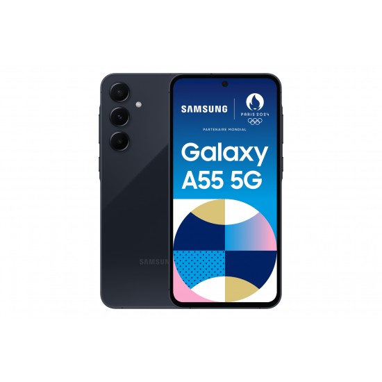 SAMSUNG GALAXY A55 SM-A556B 8+128GB DS 5G AWESOME NAVY OEM SAMSUNG GALAXY A55 SM-A556B 8+128GB DS 5G AWESOME NAVY OEM