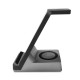 CELLY UNIVERSAL WIRELESS CHARGING WLSTAND3IN1BK 3IN1 BLACK CELLY UNIVERSAL WIRELESS CHARGING WLSTAND3IN1BK 3IN1 BLACK