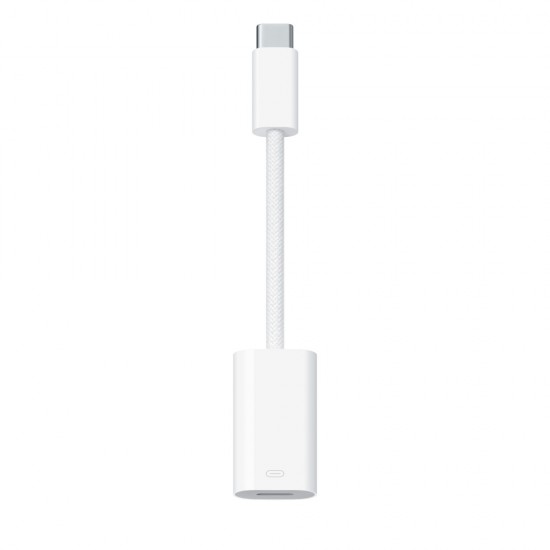 APPLE USB-C TO LIGHTNING ADAPTER MUQX3ZM/A APPLE USB-C TO LIGHTNING ADAPTER MUQX3ZM/A