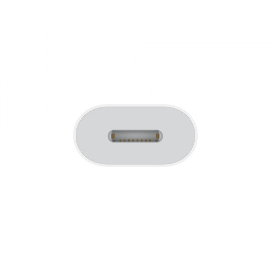 APPLE USB-C TO LIGHTNING ADAPTER MUQX3ZM/A APPLE USB-C TO LIGHTNING ADAPTER MUQX3ZM/A
