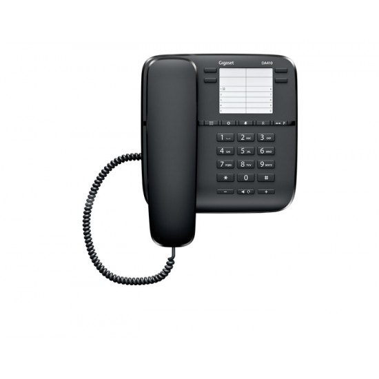 GIGASET-SIEMENS LANDLINE DA410 BLACK (S30054-S6529-R101) GIGASET-SIEMENS LANDLINE DA410 BLACK (S30054-S6529-R101)