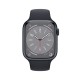 APPLE WATCH MNK43TY/A SERIES 8 GPS+CELLULAR 45MM MIDNIGHT ALUMINIUM CASE MIDNIGHT SPORT BAND APPLE WATCH MNK43TY/A SERIES 8 GPS+CELLULAR 45MM MIDNIGHT ALUMINIUM CASE MIDNIGHT SPORT BAND