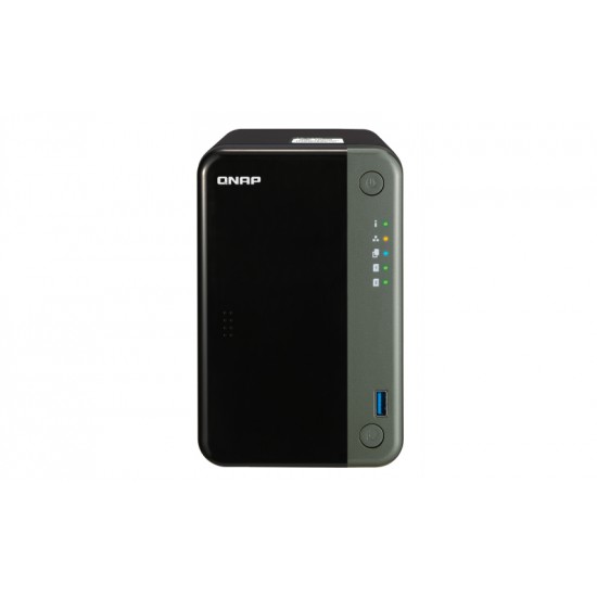 QNAP NAS TS-253D / 2 BAYS 3.5" - 2.5" / 4GB DDR4 / TOWER FORMAT QNAP NAS TS-253D / 2 BAYS 3.5" - 2.5" / 4GB DDR4 / TOWER FORMAT