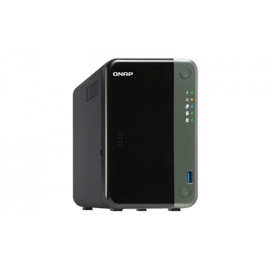 QNAP NAS TS-253D / 2 BAYS 3.5" - 2.5" / 4GB DDR4 / TOWER FORMAT QNAP NAS TS-253D / 2 BAYS 3.5" - 2.5" / 4GB DDR4 / TOWER FORMAT