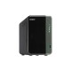 QNAP NAS TS-253D / 2 BAYS 3.5" - 2.5" / 4GB DDR4 / TOWER FORMAT QNAP NAS TS-253D / 2 BAYS 3.5" - 2.5" / 4GB DDR4 / TOWER FORMAT