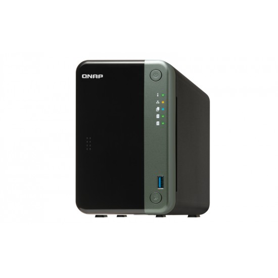QNAP NAS TS-253D / 2 BAYS 3.5" - 2.5" / 4GB DDR4 / TOWER FORMAT QNAP NAS TS-253D / 2 BAYS 3.5" - 2.5" / 4GB DDR4 / TOWER FORMAT