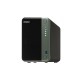 QNAP NAS TS-253D / 2 BAYS 3.5" - 2.5" / 4GB DDR4 / TOWER FORMAT QNAP NAS TS-253D / 2 BAYS 3.5" - 2.5" / 4GB DDR4 / TOWER FORMAT