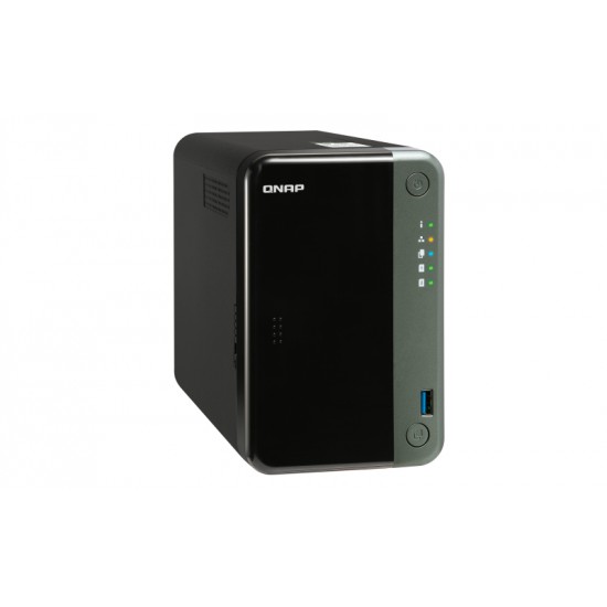 QNAP NAS TS-253D / 2 BAYS 3.5" - 2.5" / 4GB DDR4 / TOWER FORMAT QNAP NAS TS-253D / 2 BAYS 3.5" - 2.5" / 4GB DDR4 / TOWER FORMAT