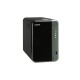 QNAP NAS TS-253D / 2 BAYS 3.5" - 2.5" / 4GB DDR4 / TOWER FORMAT QNAP NAS TS-253D / 2 BAYS 3.5" - 2.5" / 4GB DDR4 / TOWER FORMAT