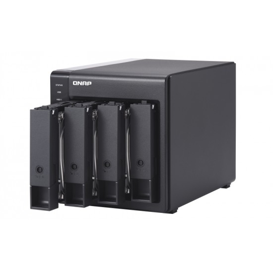 QNAP NAS DAS TR-004/ 4 BAYS 3.5"- 2.5"/ TOWER FORMAT QNAP NAS DAS TR-004/ 4 BAYS 3.5"- 2.5"/ TOWER FORMAT