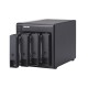 QNAP NAS DAS TR-004/ 4 BAYS 3.5"- 2.5"/ TOWER FORMAT QNAP NAS DAS TR-004/ 4 BAYS 3.5"- 2.5"/ TOWER FORMAT
