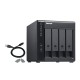 QNAP NAS DAS TR-004/ 4 BAYS 3.5"- 2.5"/ TOWER FORMAT QNAP NAS DAS TR-004/ 4 BAYS 3.5"- 2.5"/ TOWER FORMAT