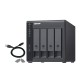 QNAP NAS DAS TR-004/ 4 BAYS 3.5"- 2.5"/ TOWER FORMAT QNAP NAS DAS TR-004/ 4 BAYS 3.5"- 2.5"/ TOWER FORMAT