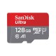 SANDISK ULTRA UHS-I CARD 128 GB MICROSDXC SDSQUA4-128G-GN6MA SANDISK ULTRA UHS-I CARD 128 GB MICROSDXC SDSQUA4-128G-GN6MA