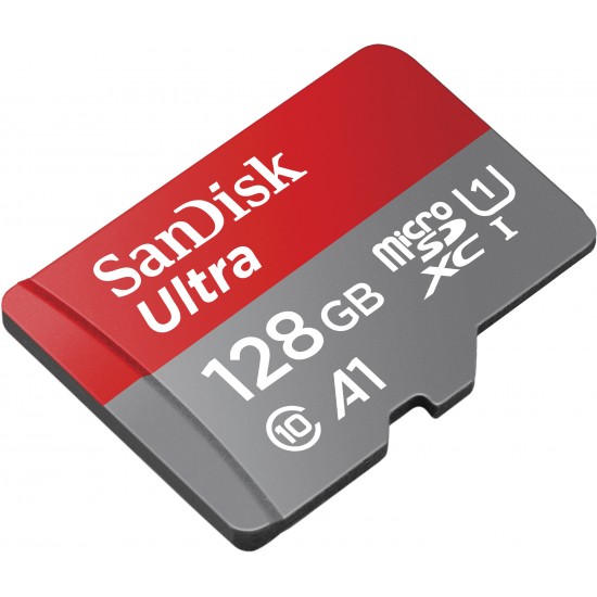 SANDISK ULTRA UHS-I CARD 128 GB MICROSDXC SDSQUA4-128G-GN6MA SANDISK ULTRA UHS-I CARD 128 GB MICROSDXC SDSQUA4-128G-GN6MA
