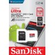 SANDISK ULTRA UHS-I CARD 128 GB MICROSDXC SDSQUA4-128G-GN6MA SANDISK ULTRA UHS-I CARD 128 GB MICROSDXC SDSQUA4-128G-GN6MA