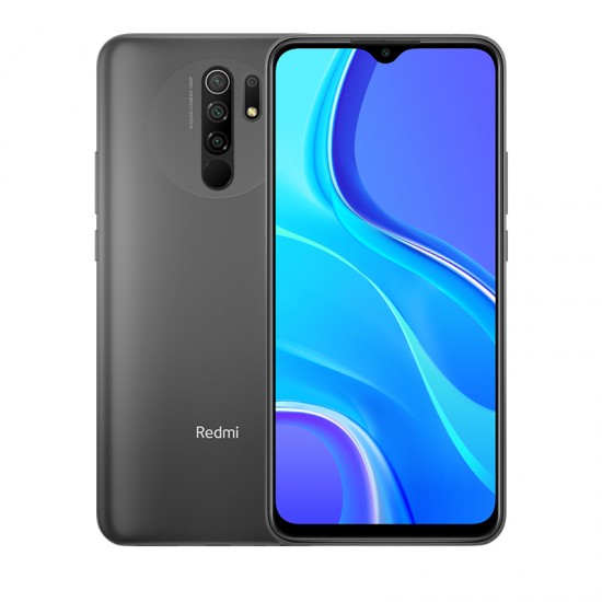 XIAOMI REDMI 9 NFC 4+64GB DS 4G CARBON GRAY OEM