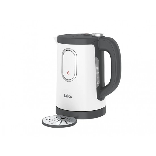 LAICA DUAL FLO SIDE ONE CUP KETTLE 1.5L KJ2000W LAICA DUAL FLO SIDE ONE CUP KETTLE 1.5L KJ2000W