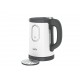 LAICA DUAL FLO SIDE ONE CUP KETTLE 1.5L KJ2000W LAICA DUAL FLO SIDE ONE CUP KETTLE 1.5L KJ2000W