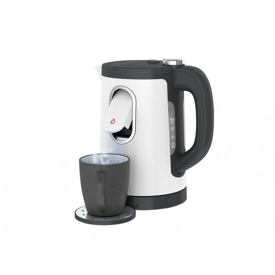 LAICA DUAL FLO SIDE ONE CUP KETTLE 1.5L KJ2000W LAICA DUAL FLO SIDE ONE CUP KETTLE 1.5L KJ2000W