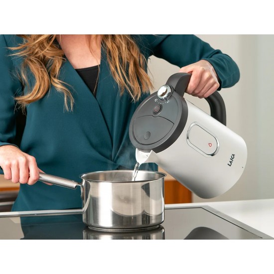 LAICA DUAL FLO SIDE ONE CUP KETTLE 1.5L KJ2000W LAICA DUAL FLO SIDE ONE CUP KETTLE 1.5L KJ2000W