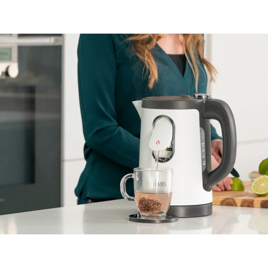 LAICA DUAL FLO SIDE ONE CUP KETTLE 1.5L KJ2000W LAICA DUAL FLO SIDE ONE CUP KETTLE 1.5L KJ2000W