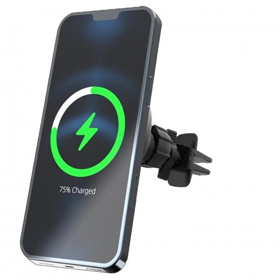 CELLY SOPORTE MAGNETICO COCHE MAGSAFE 15W CON CARGA INALAMBRICA GHOSTMAGCHARGE CELLY SOPORTE MAGNETICO COCHE MAGSAFE 15W CON CARGA INALAMBRICA GHOSTMAGCHARGE