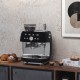 SMEG ESPRESSO MACHINE 50'STYLE WITH INTEGRATED GRINDER BLACK EGF03BLEU SMEG ESPRESSO MACHINE 50'STYLE WITH INTEGRATED GRINDER BLACK EGF03BLEU
