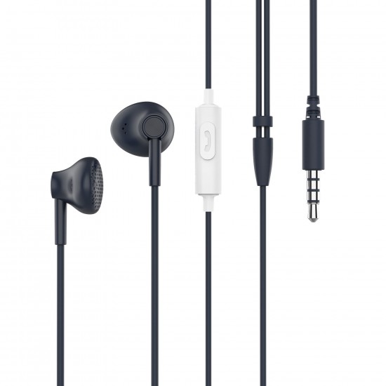 CELLY PANTONE CORDED HEADSET BLACK PT-WDE001N CELLY PANTONE CORDED HEADSET BLACK PT-WDE001N