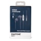 CELLY PANTONE CORDED HEADSET BLACK PT-WDE001N CELLY PANTONE CORDED HEADSET BLACK PT-WDE001N