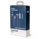 CELLY PANTONE CORDED HEADSET BLACK PT-WDE001N CELLY PANTONE CORDED HEADSET BLACK PT-WDE001N