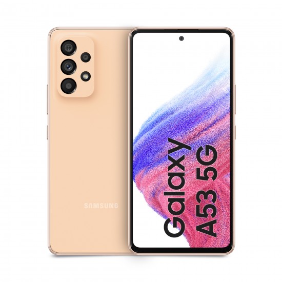 SAMSUNG A53 SM-A536B 6+128GB DS 5G AWESOME PEACH OEM SAMSUNG A53 SM-A536B 6+128GB DS 5G AWESOME PEACH OEM