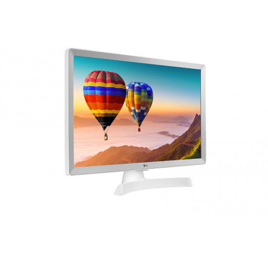 LG 24TQ510SWZ TV 24" HD WHITE STV WIFI LG 24TQ510SWZ TV 24" HD WHITE STV WIFI