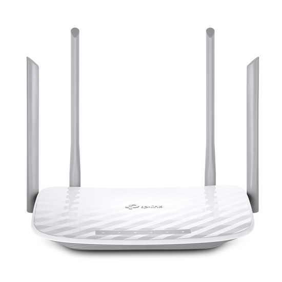 TP-LINK ROUTER AC1200 4 DUAL BAND PORT GIGABIT ARCHER C5 TP-LINK ROUTER AC1200 4 DUAL BAND PORT GIGABIT ARCHER C5