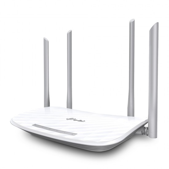 TP-LINK ROUTER AC1200 4 DUAL BAND PORT GIGABIT ARCHER C5 TP-LINK ROUTER AC1200 4 DUAL BAND PORT GIGABIT ARCHER C5