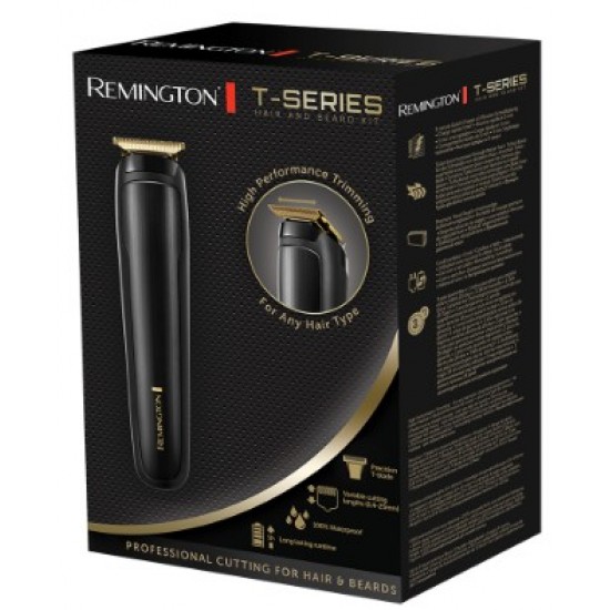 REMINGTON MB7050 T SERIES HAIR AND BEARD KIT REMINGTON MB7050 T SERIES HAIR AND BEARD KIT