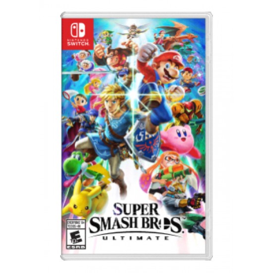 NINTENDO SWITCH GAME SUPER SAMSH BROS EAP NINTENDO SWITCH GAME SUPER SAMSH BROS EAP