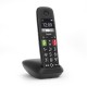 GIGASET WIRELESS LANDINE PHONE E290 BLACK (S30852-H2901-D201) GIGASET WIRELESS LANDINE PHONE E290 BLACK (S30852-H2901-D201)