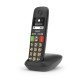 GIGASET WIRELESS LANDINE PHONE E290 BLACK (S30852-H2901-D201) GIGASET WIRELESS LANDINE PHONE E290 BLACK (S30852-H2901-D201)