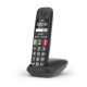 GIGASET WIRELESS LANDINE PHONE E290 BLACK (S30852-H2901-D201) GIGASET WIRELESS LANDINE PHONE E290 BLACK (S30852-H2901-D201)