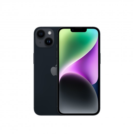 APPLE IPHONE 14 128GB MIDNIGHT MPUF3QL/A APPLE IPHONE 14 128GB MIDNIGHT MPUF3QL/A