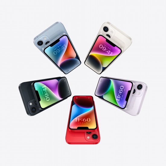 APPLE IPHONE 14 128GB MIDNIGHT MPUF3QL/A APPLE IPHONE 14 128GB MIDNIGHT MPUF3QL/A