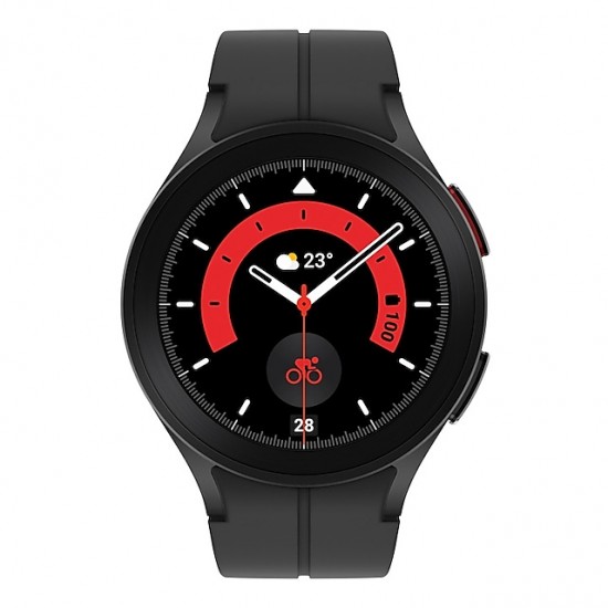 SAMSUNG WATCH 5 PRO SM-R920NZKAEUE 45MM BLACK TITANIUM SAMSUNG WATCH 5 PRO SM-R920NZKAEUE 45MM BLACK TITANIUM